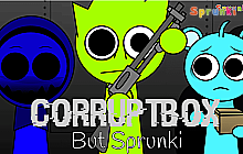 Corruptbox But Sprunki Mod img