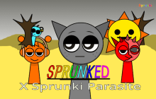 Sprunked X Sprunki but Parasite 2.5 img