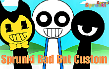 Sprunki Bad But Custom img