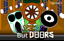 Sprunki But Doors img