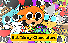 Sprunki But Many Characters img