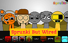 Sprunki But Wired Mod img