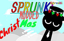 Sprunki Christmas Modded img