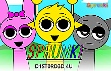Sprunki Distorded 4u img