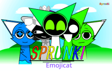 Sprunki EmojiCat img