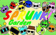 Sprunki Garden (Interactive) Mod img
