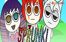 Sprunki Infected War Mod img