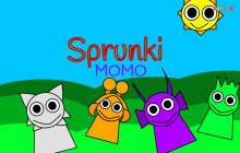 Sprunki Momo img