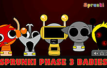 Sprunki Phase 3 Babies img