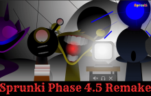 Sprunki Phase 4.5 Remake img