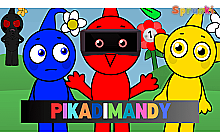 Sprunki Pikadimady Mod img