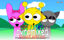 Sprunki Pyramixed but Agents img