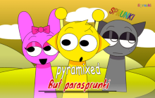 Sprunki Pyramixed Parasite img