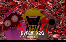 Sprunki Pyramixed Phase 5 img
