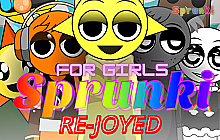 Sprunki Rejoyed for Girls img