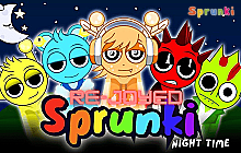 Sprunki Rejoyed: Night Time img