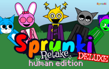 Sprunki Retake: Deluxe Human Edition img