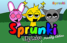 Sprunki Retake: Friendly Edition Mod img
