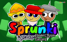 Sprunki Retake: Golden Apple img