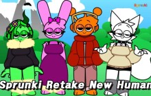 Sprunki Retake Human New img