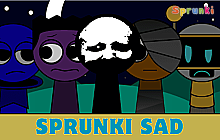 Sprunki Sad Mod img