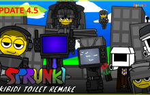 Sprunki Skibidi Toilet Remake 4.5 img