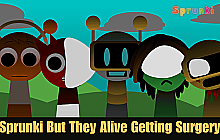 Sprunki But They Are Alive Getting Surgery Mod img