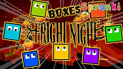 Boxes Fright Night Boxes Fright Night