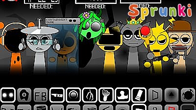 Corruptbox 3 x Sprunki Corruptbox 3 x Sprunki