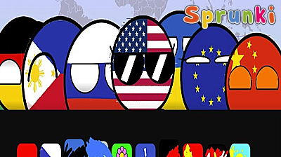 Countryballs Sprunki Retake Countryballs Sprunki Retake