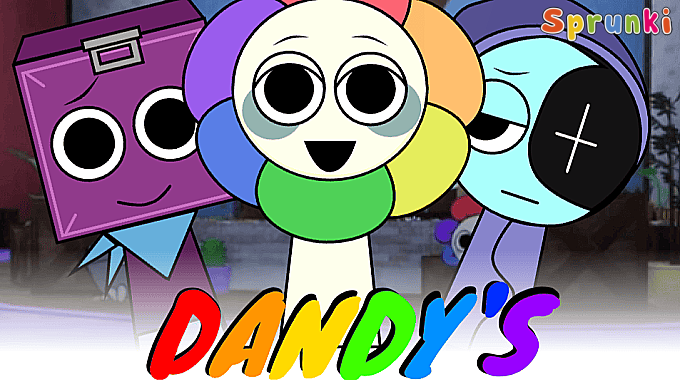 Dandy's Sprunki Dandy's Sprunki