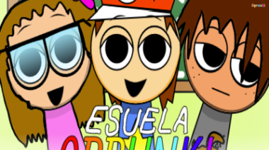 Escuela Sprunki Escuela Sprunki