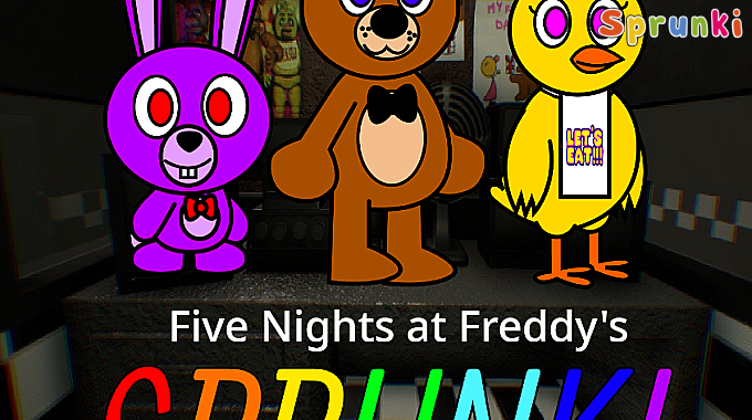 Five Nights at Freddy's Sprunki Five Nights at Freddy's Sprunki