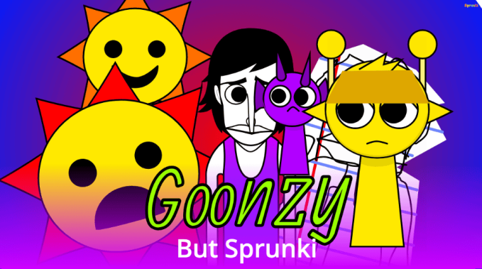Goonzy but Sprunki Goonzy but Sprunki