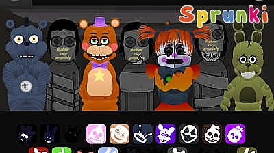 Incredibox: Fazbear's Project V3 Incredibox: Fazbear's Project V3