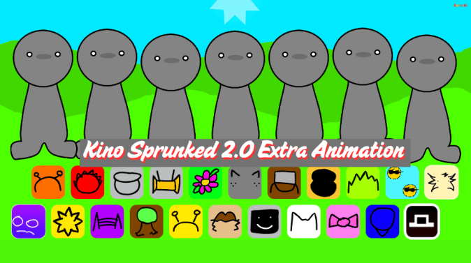 Kino Sprunked 2.0 Extra Animation Kino Sprunked 2.0 Extra Animation