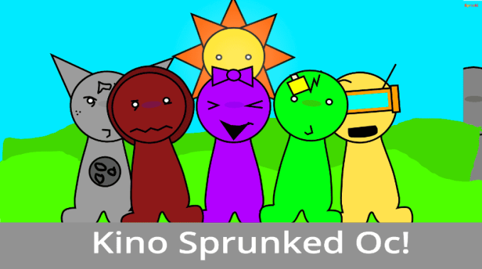 Kino Sprunked Ocs Kino Sprunked Ocs