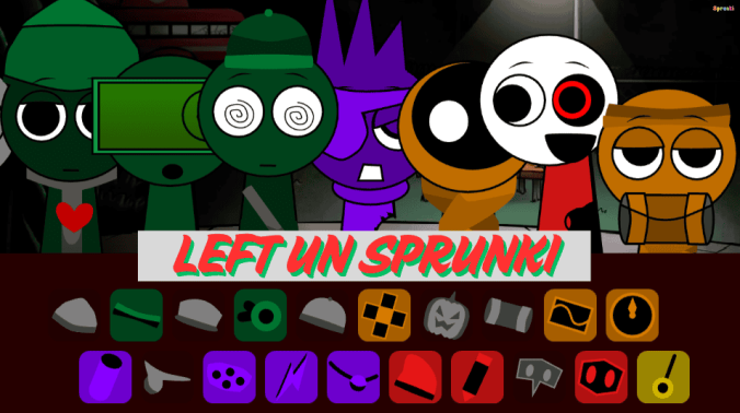 Left Un Sprunki Left Un Sprunki