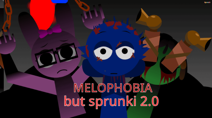 Melophobia But Sprunki 2.0 Melophobia But Sprunki 2.0 img