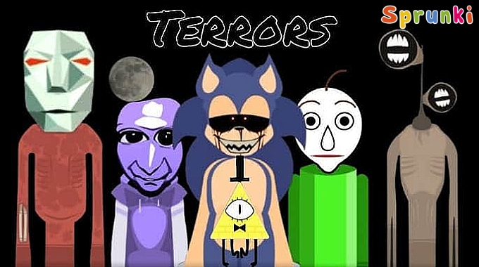 Ozzybox Terrors – Incredibox with Horror Characters Ozzybox Terrors – Incredibox with Horror Characters