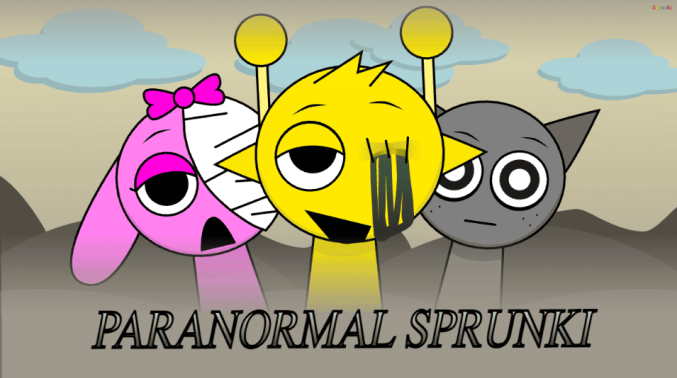 Paranormal Sprunki Paranormal Sprunki