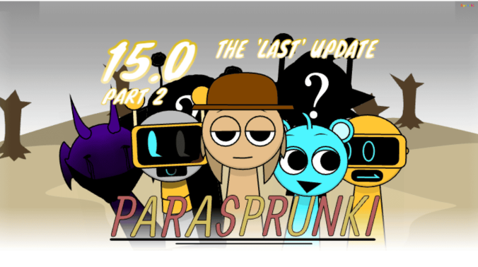 ParaSprunki 15.0 Part 2 Reupload ParaSprunki 15.0 Part 2 Reupload img