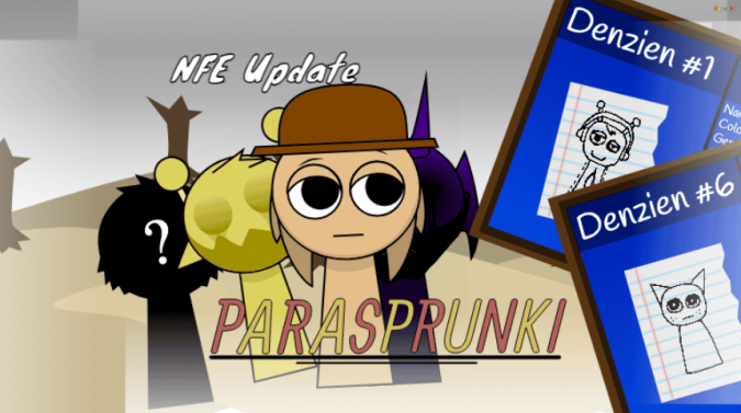 ParaSprunki NFE Update ParaSprunki NFE Update