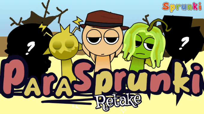 ParaSprunki Retake ParaSprunki Retake