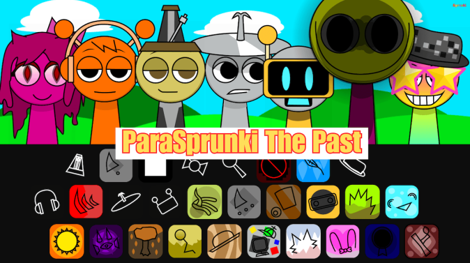 ParaSprunki The Past ParaSprunki The Past