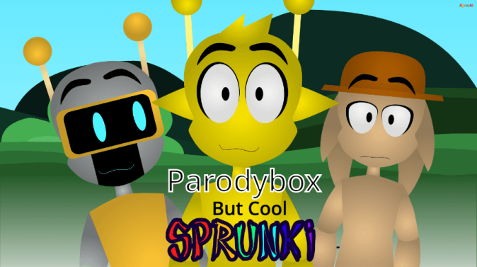 Parodybox But Sprunki Cool Parodybox But Sprunki Cool