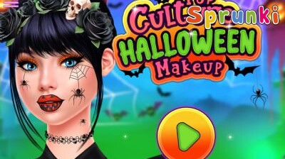 Pop Culture Halloween Makeup