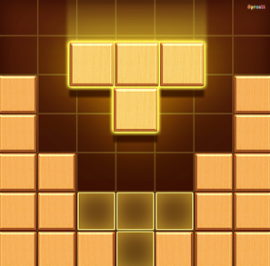 Puzzle Wood Block Puzzle Wood Block