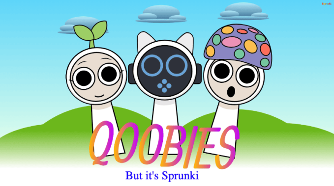 Qoobies But Sprunki Qoobies But Sprunki
