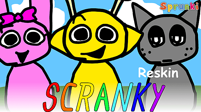 Scranky Reskin Mod